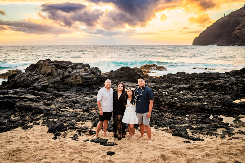 Family Photographer Honolulu Hawaii