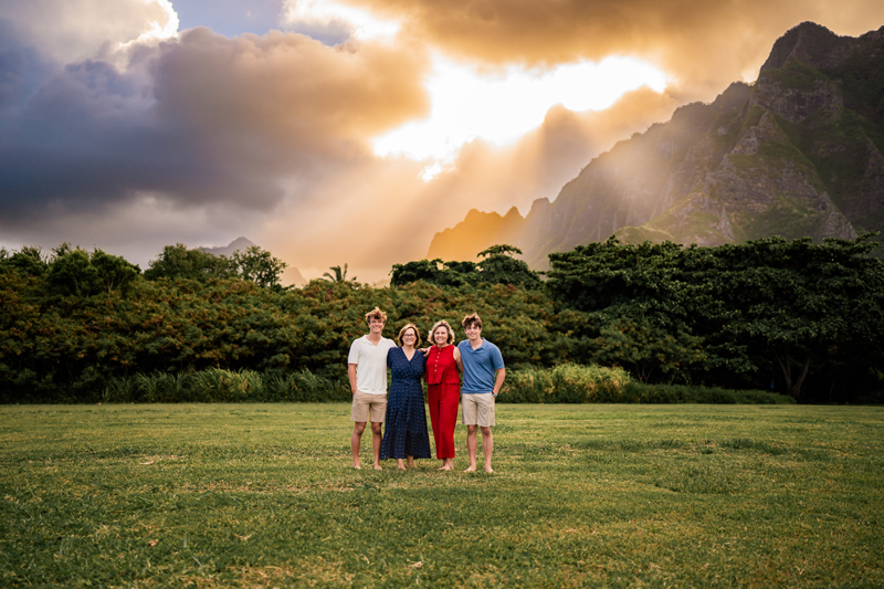 Family Photoshoot Oahu Hawaii