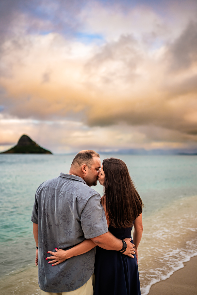 Oahu Waikiki Northshore Haleiwa Couples Anniversary Elopement Photographer