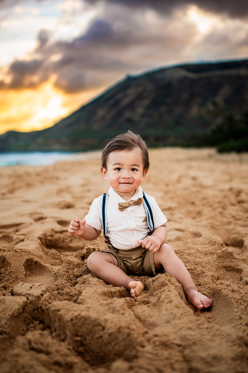 Maternity Photoshoot Honolulu Hawaii