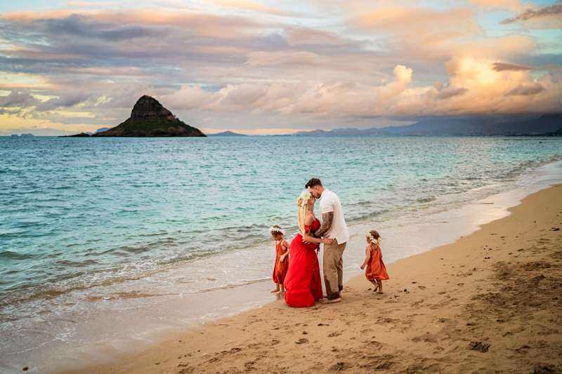 Family Photoshoot Oahu Hawaii