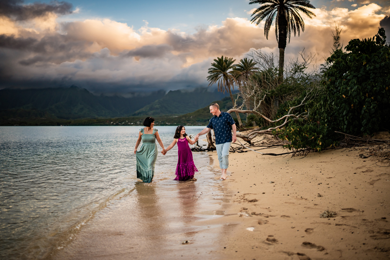 Oahu Family Photoshoot in Honolulu